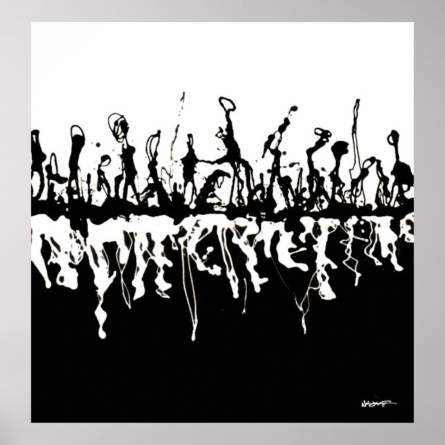 Poster de cruzes (Frente)