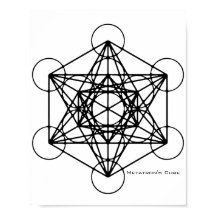 Poster de Cubo de Metatron