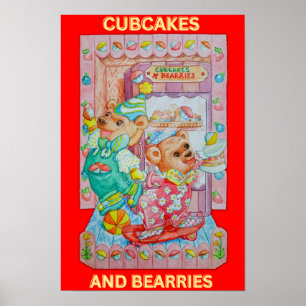 POSTER DE CUBS PARA CRIANÇAS