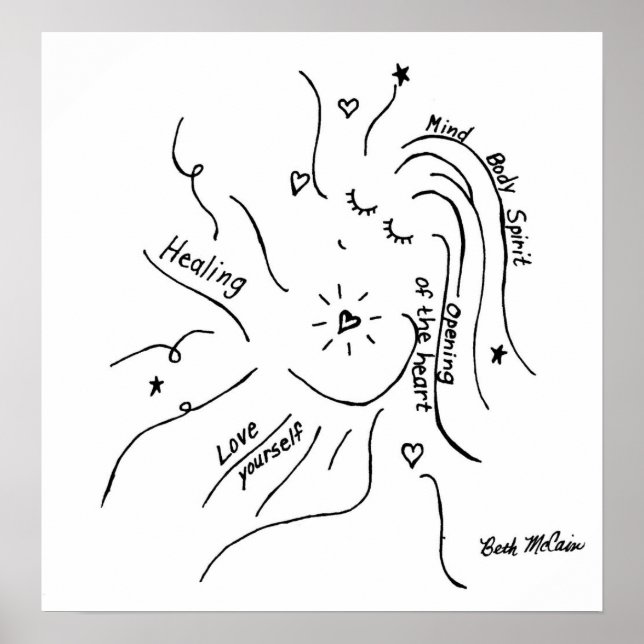 poster de "cura" (Frente)