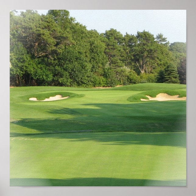 Poster de Curso de Golfe (Frente)
