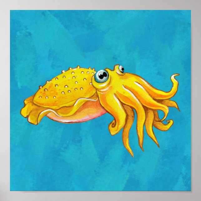 Poster de Cuttlefish (Frente)