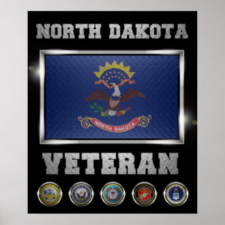 Poster de Dakota do Norte