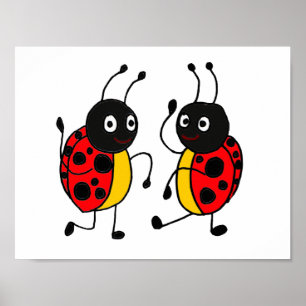 POSTER de Damybugs Dançantes