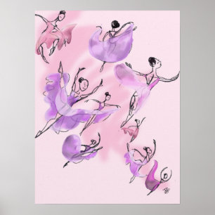 Pôster De "dança nove senhoras"