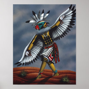 Pôster De "dançarino Eagle "