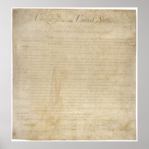Poster de Declaração de Direitos