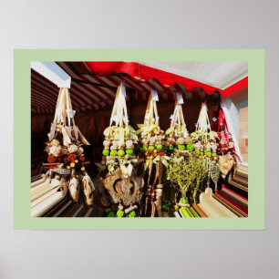 poster de decoração de Artesanatos
