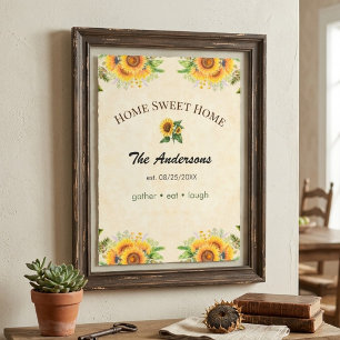 Pôster de Decoração de Casa de Fazenda Personaliza
