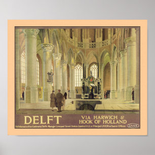 Poster de Delft LNER
