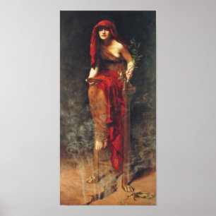Poster de Delphi Pre Raphaelite