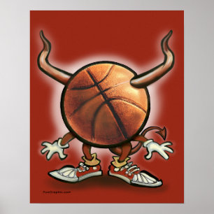 Poster de Demônio de Basquete
