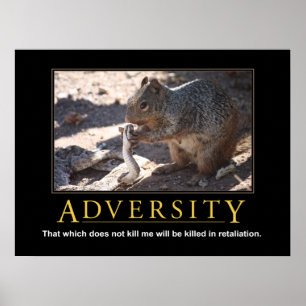 Poster de Demotivational: Adversidade