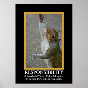 Poster de Demotivational do divertimento do ~ da