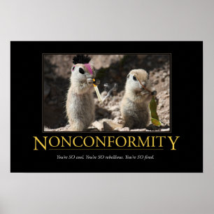 Poster de Demotivational: Nonconformity