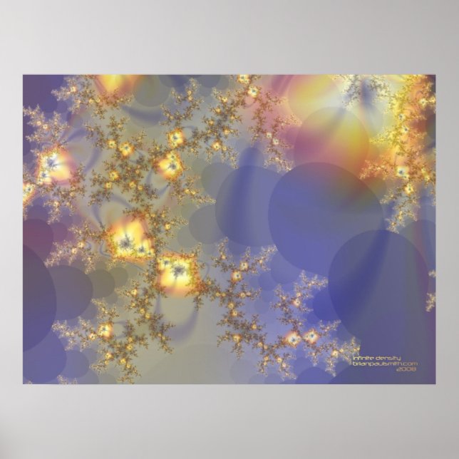 Poster de densidade infinita (Frente)