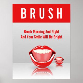 Poster de Dentista Dental Boca Grande