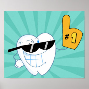 Poster de Dentista Número Um