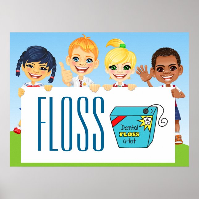 Poster de dentista - SRF (Frente)