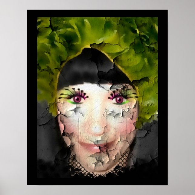 Poster de depressão (Frente)