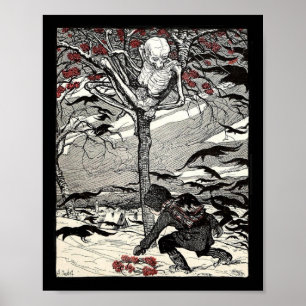 Poster de Der Tod im Baum