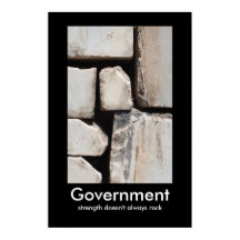 Poster de Desativação do governo