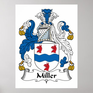 Poster de descanso da família Miller