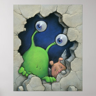 poster de descoberta do sluggo