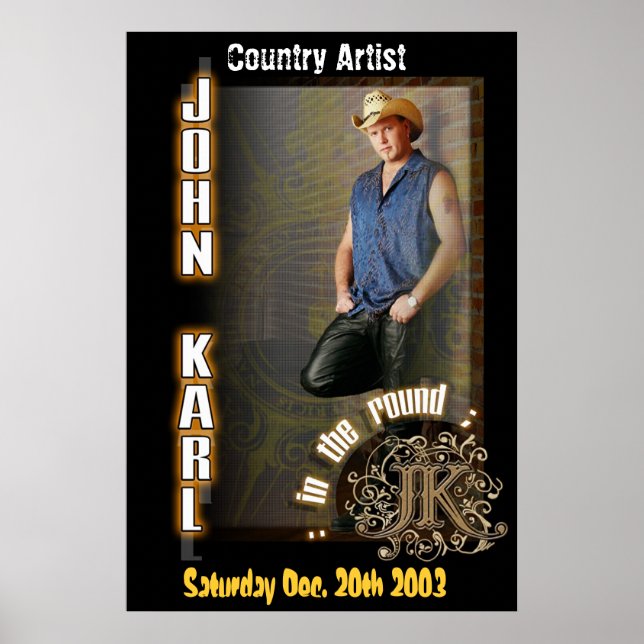 poster de desempenho do jk (Frente)