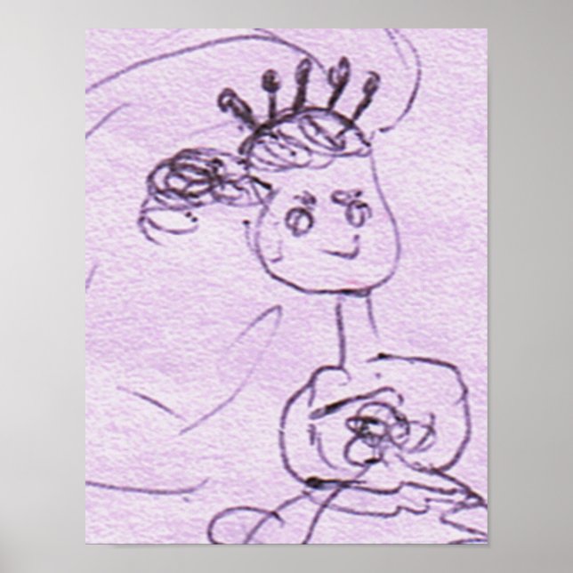 Poster de Desenho Brito (Frente)