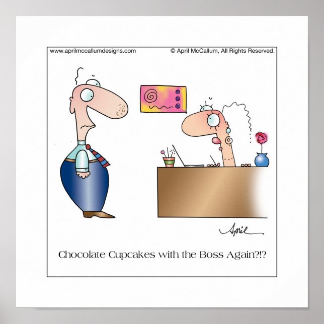 Poster de desenho do BROWN NOSER (Frente)