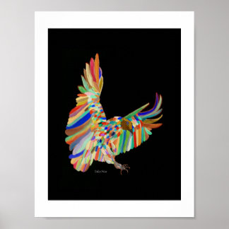 Pôster de Design Criativo da Rainbow LeeMarie