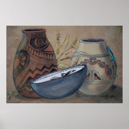 Poster de Design de Potência Indiana, Tonalidades 