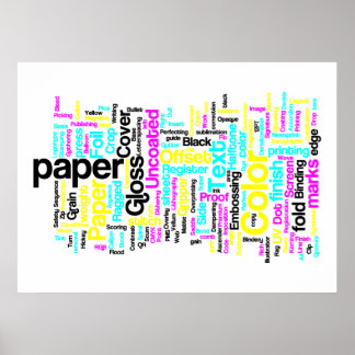 POSTER de designers CMYK