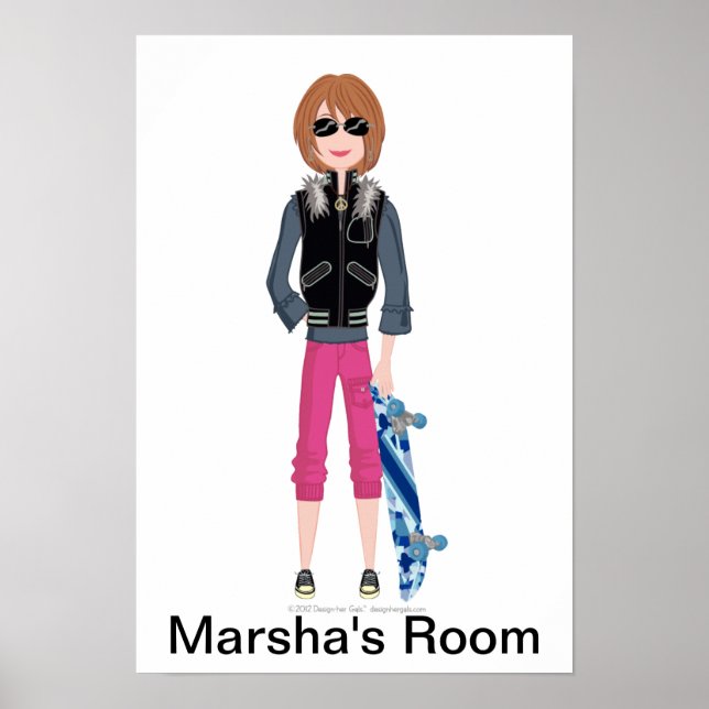 POSTER de DHG (9" x 13") (Frente)