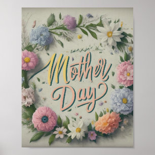 Poster de dia da mãe