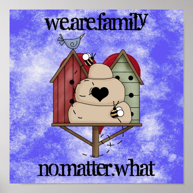 poster de dia de adoção (Frente)