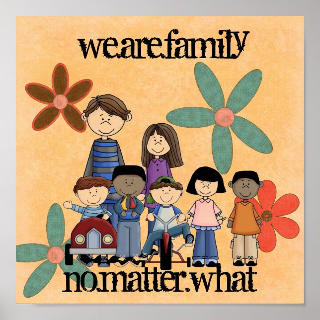 poster de dia de adoção (Frente)