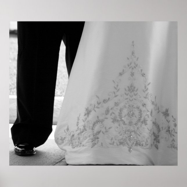 Poster de Dia de Casamento (Frente)