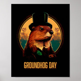 Poster de Dia do Groundhog