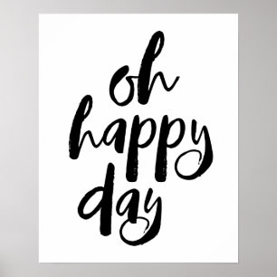 Poster de Dia Feliz
