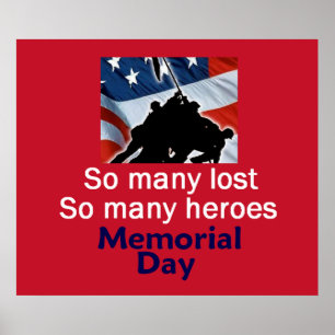 Poster de Dia Memorial