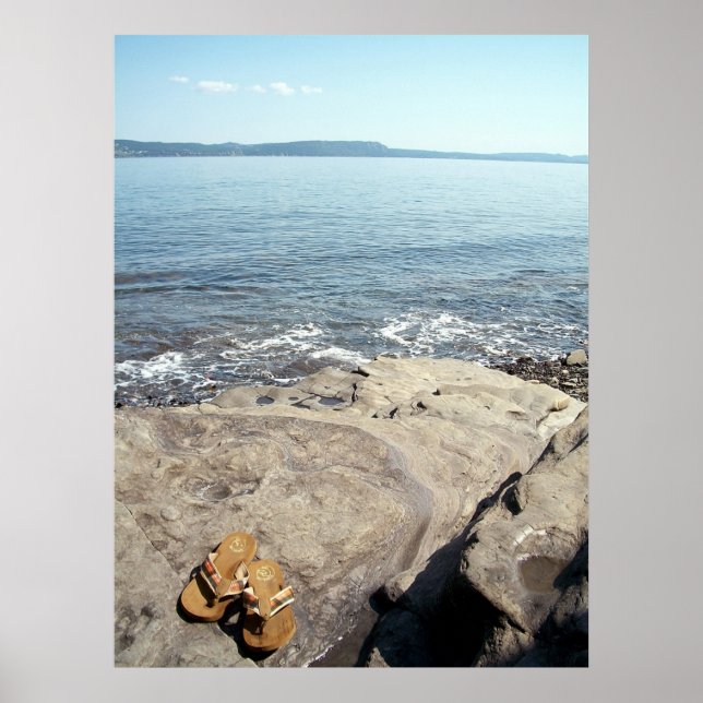 Poster de Dias de Verão (Frente)