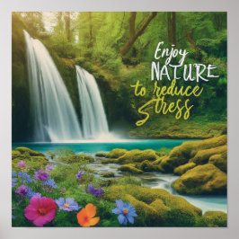 Poster de Dicas de Vida Saudáveis