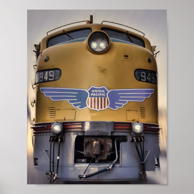 Poster de diesel de última geração (Frente)