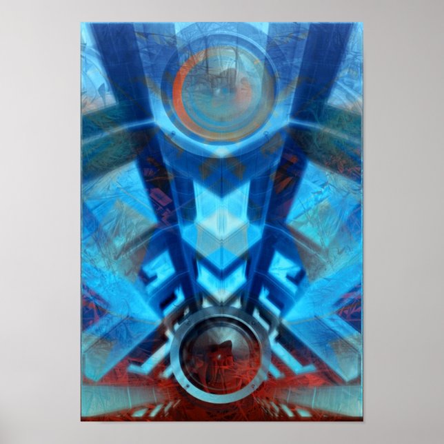 Poster de Dimensão de Som (Frente)