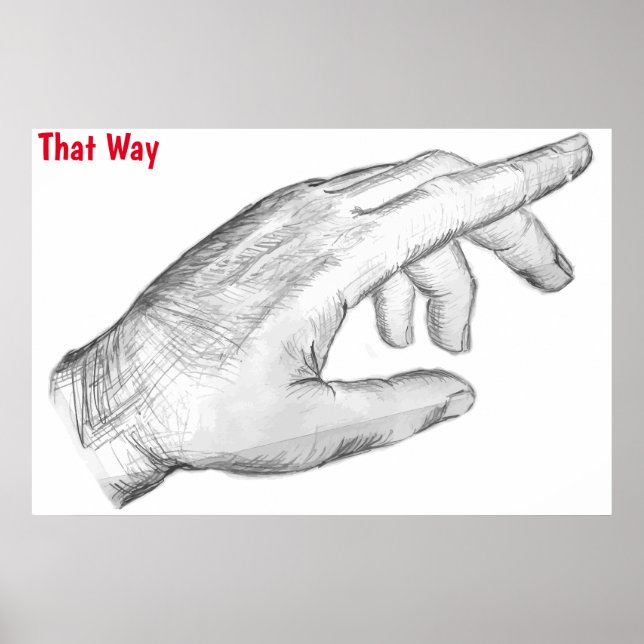 Poster de direção (Frente)