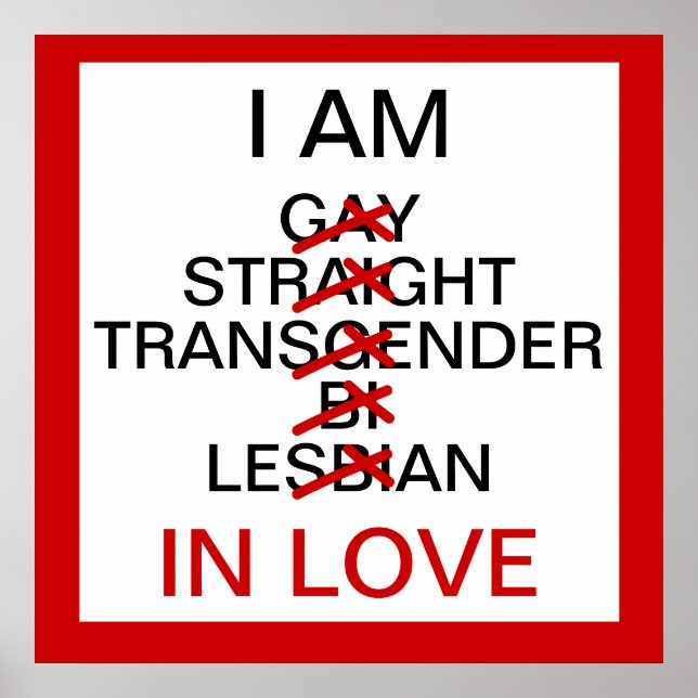 Poster de Direitos Iguais (Frente)