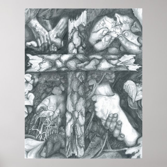 Poster de Disciplina por Laura Smith (Frente)