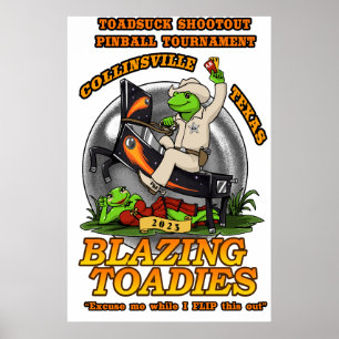 poster de Disparo ToadSuck 2023
